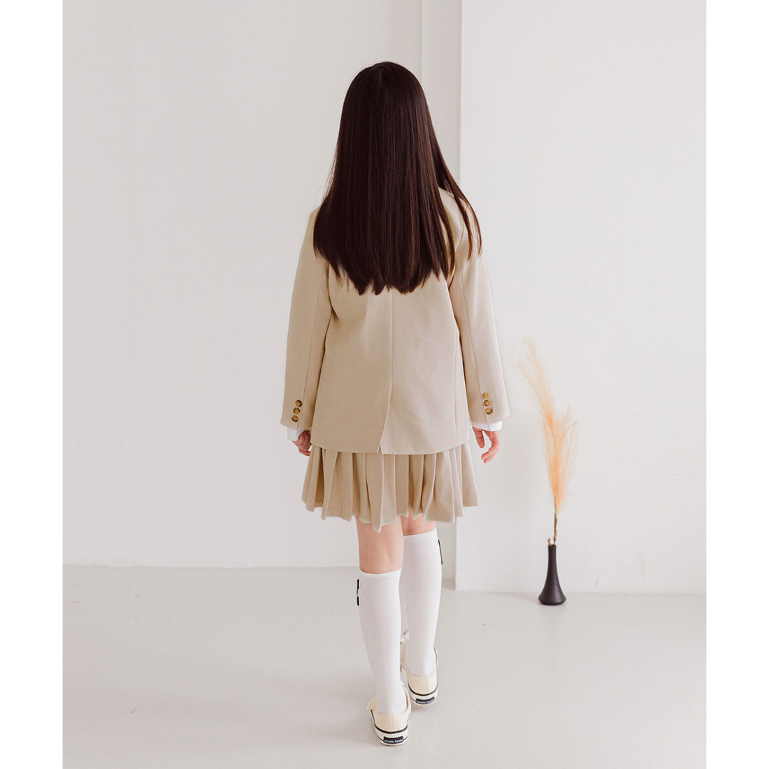 フォーマル ジャケット プリーツスカート セット