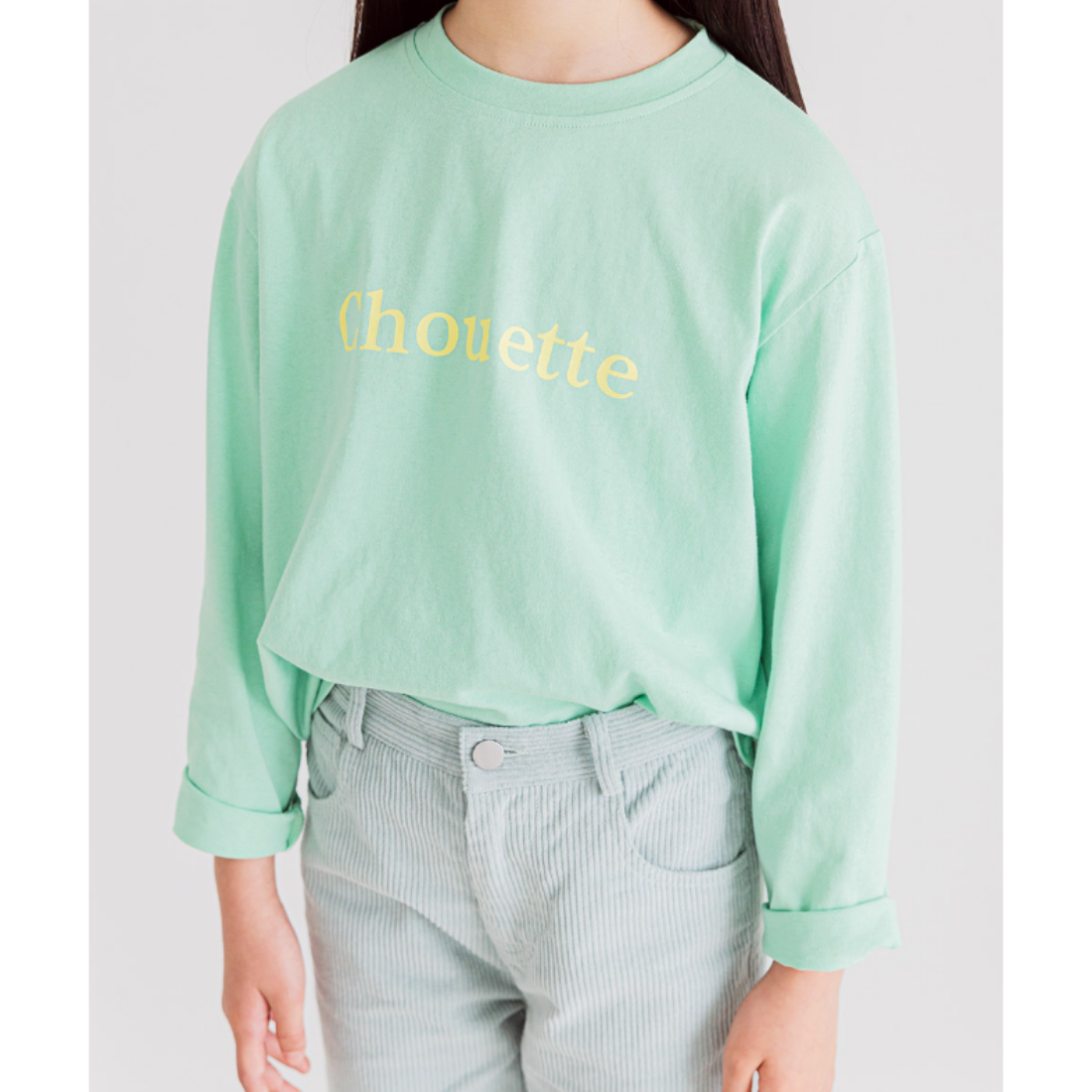 プリント 長袖 ロンT