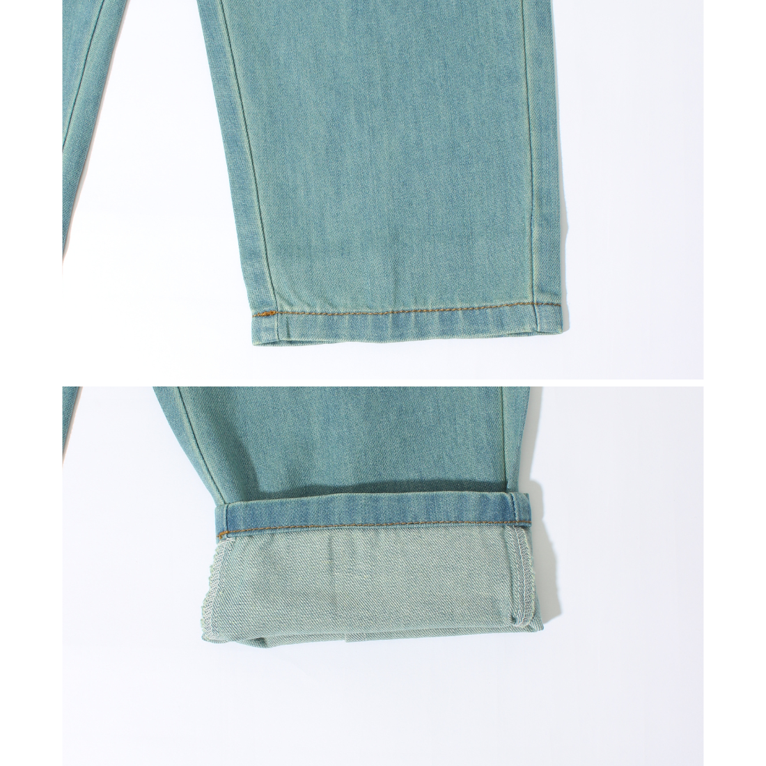 綿100 デニムパンツ