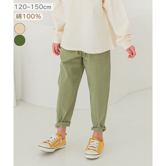 イージーコットンパンツ