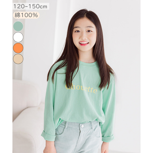 プリント 長袖 ロンT