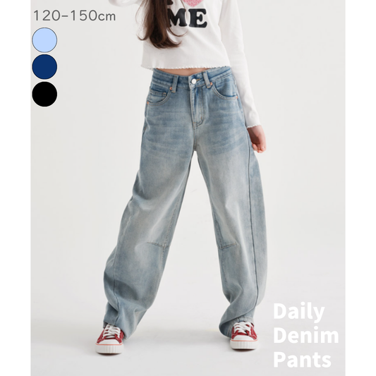 ガールズ カジュアル ジーンズ