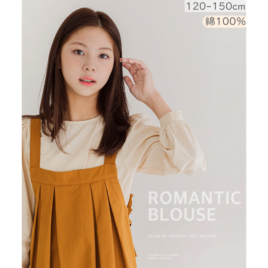 長袖 シンプル 無地 ブラウス