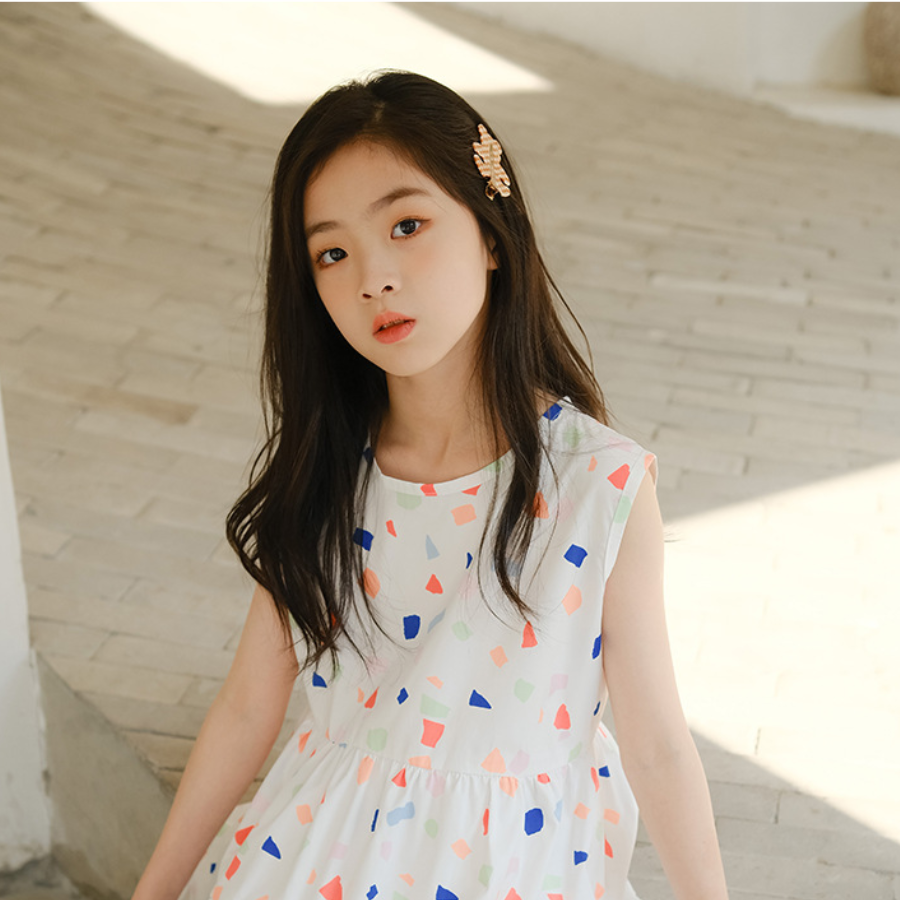 Sleeveless Dress / TuTu Beans