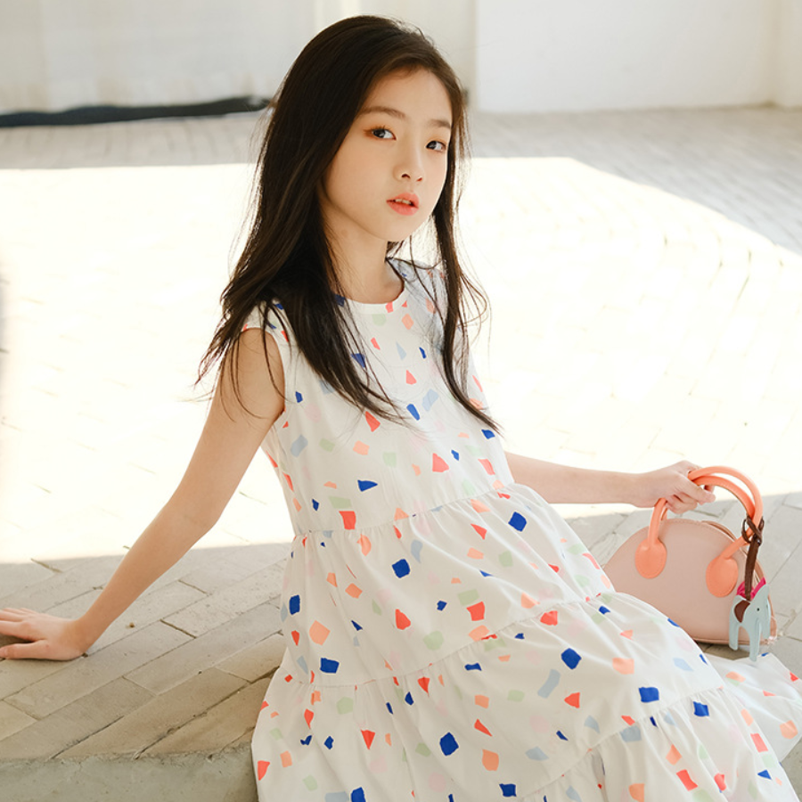 Sleeveless Dress / TuTu Beans