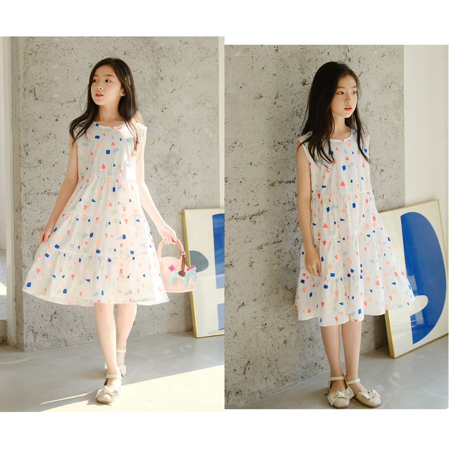 Sleeveless Dress / TuTu Beans