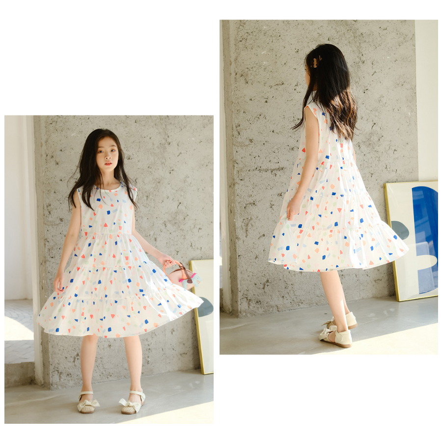 Sleeveless Dress / TuTu Beans