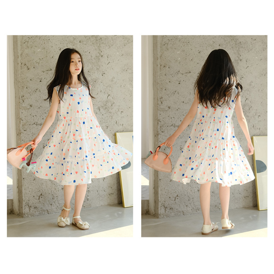 Sleeveless Dress / TuTu Beans