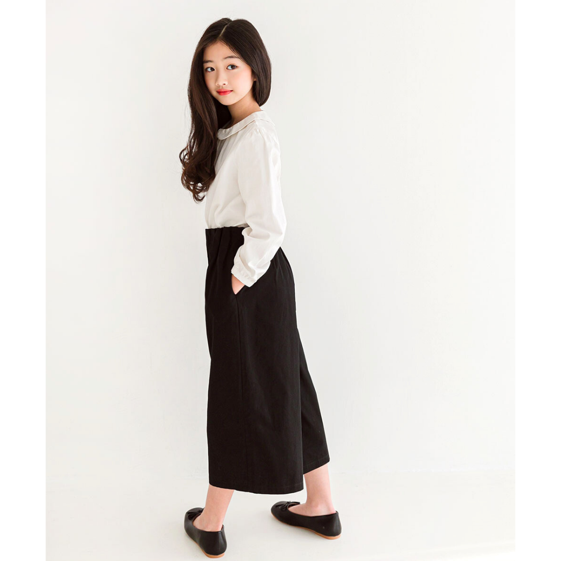 ティアラ キュロットパンツ
