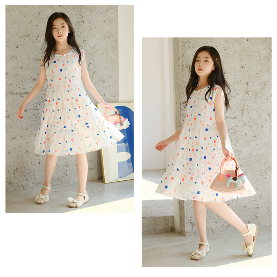 Sleeveless Dress / TuTu Beans
