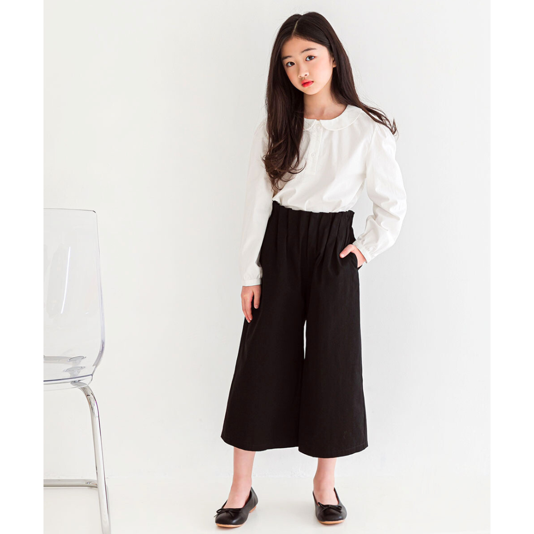 ティアラ キュロットパンツ