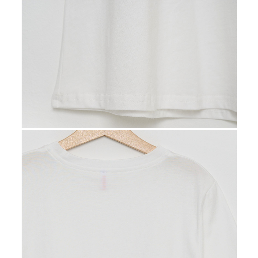 無地 Aライン 半袖 Tシャツ
