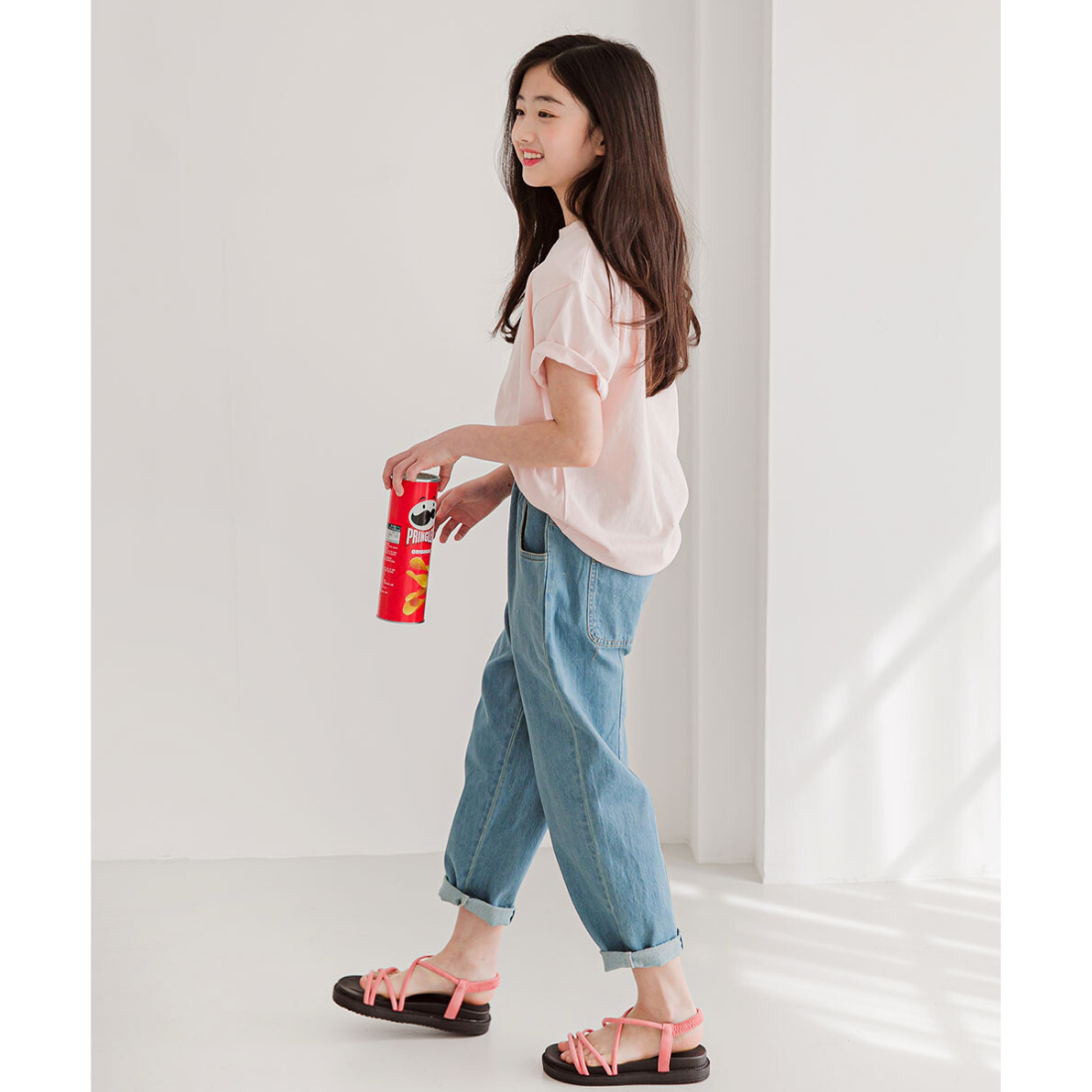 綿100 デニムパンツ