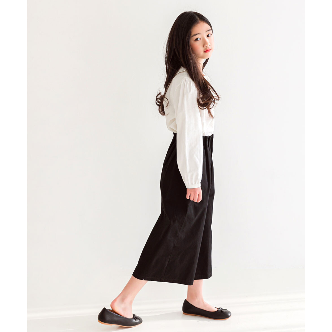 ティアラ キュロットパンツ