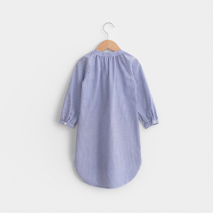Striped Long Shirt / TuTu Beans