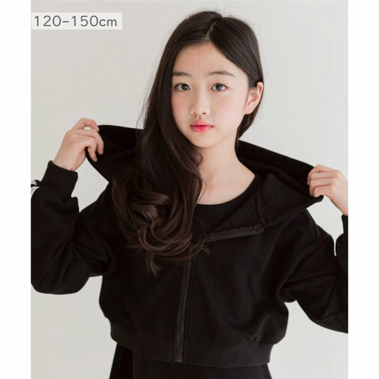 リラックスセットアップ (ジップアップ＋ワンピース)