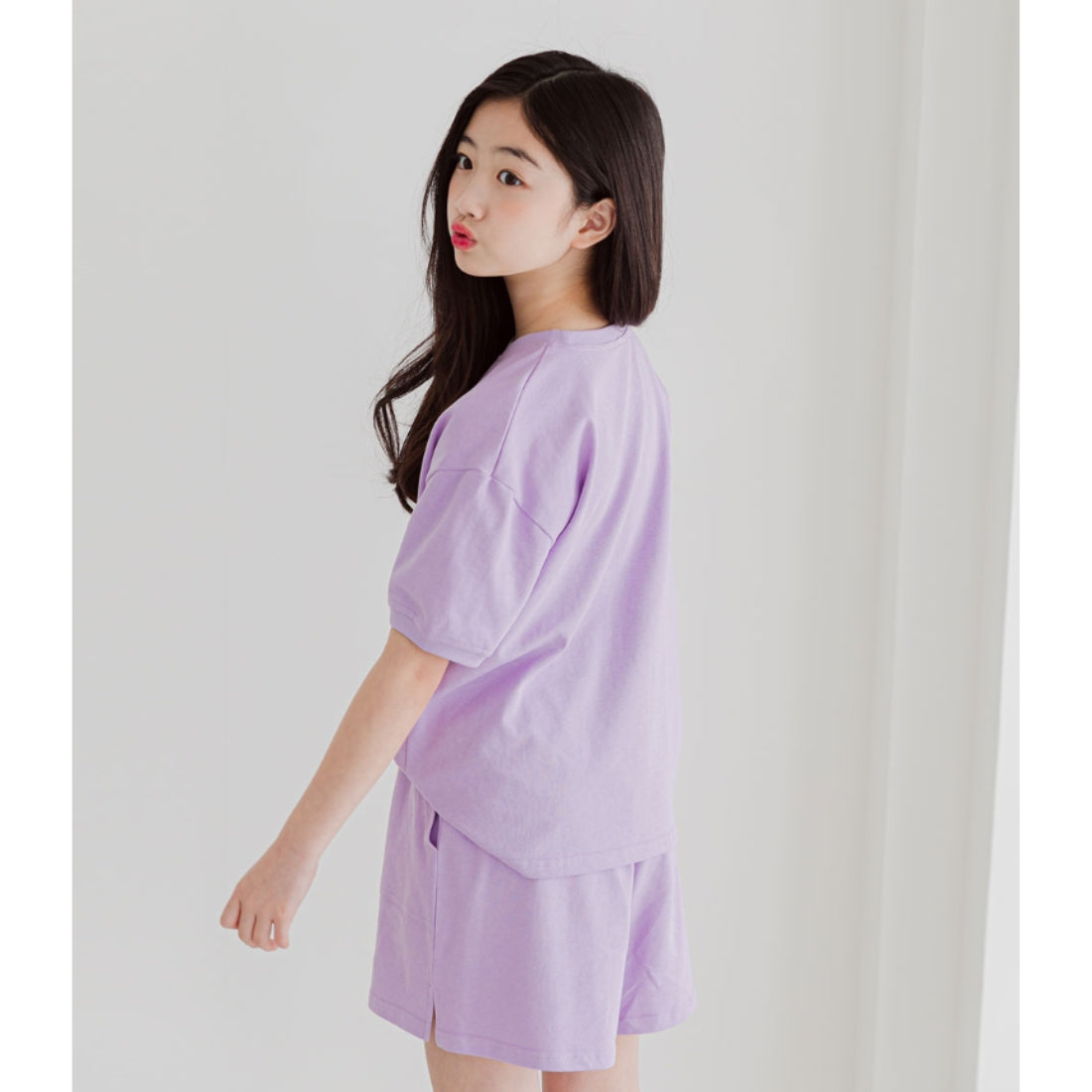 春夏 半袖 ショートパンツ 上下セット