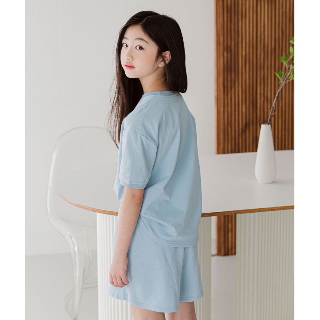 春夏 半袖 ショートパンツ 上下セット