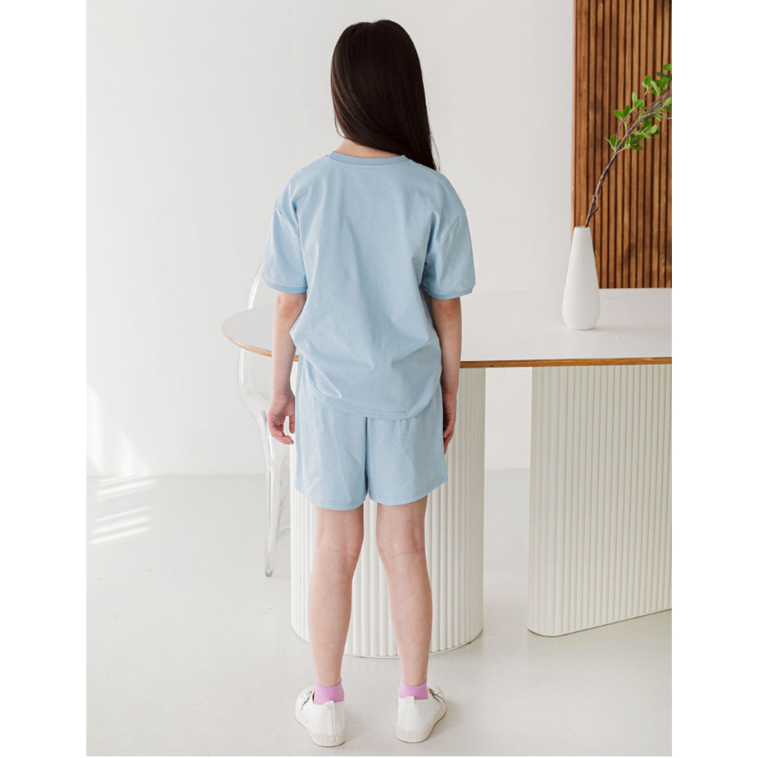春夏 半袖 ショートパンツ 上下セット