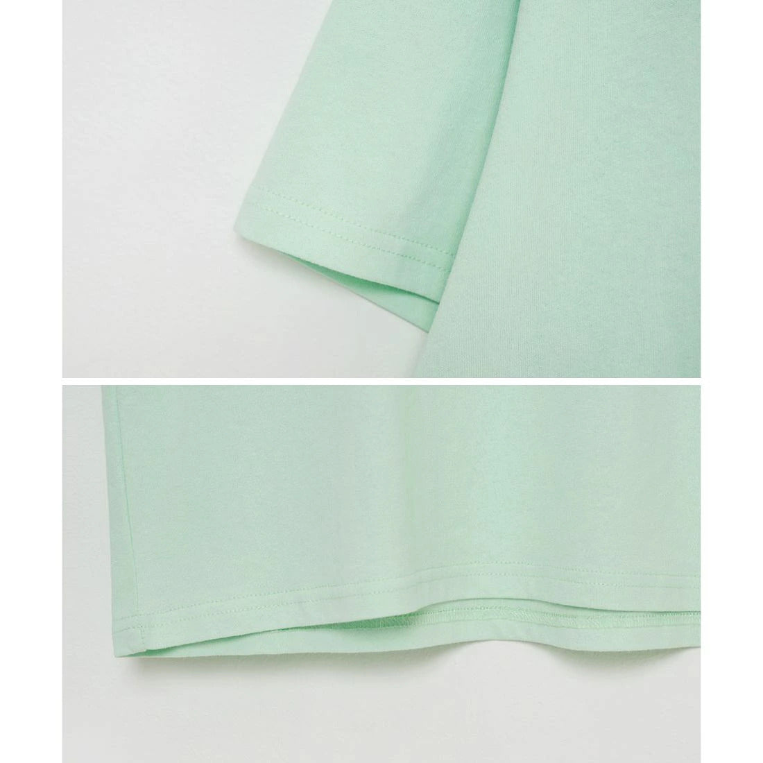 スマイル ワンポイント 半袖 Tシャツ