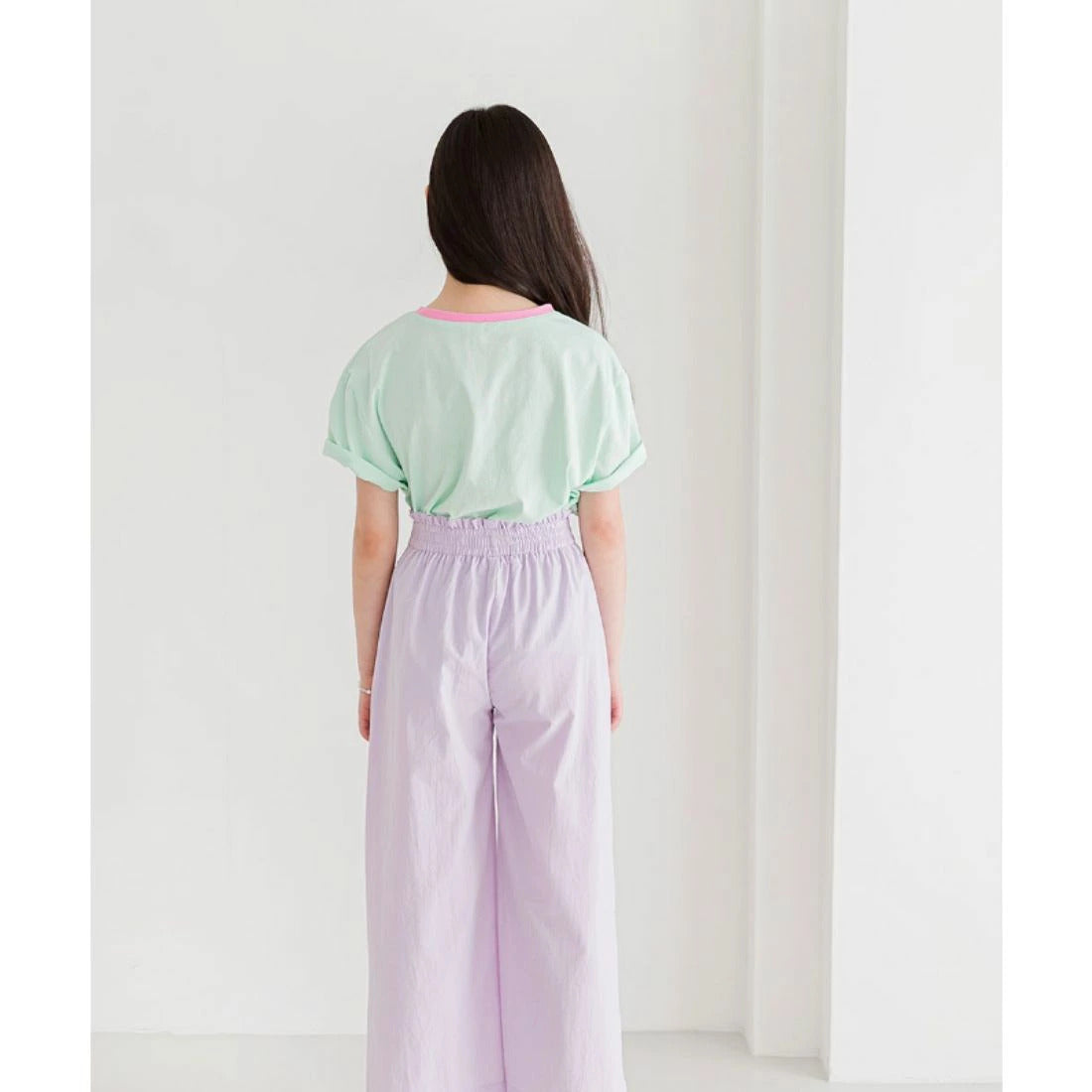 スマイル ワンポイント 半袖 Tシャツ