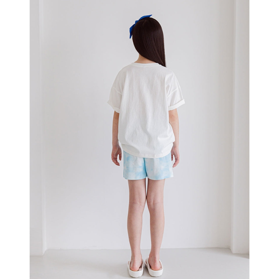 スマイルワンポイント 半袖 Tシャツ