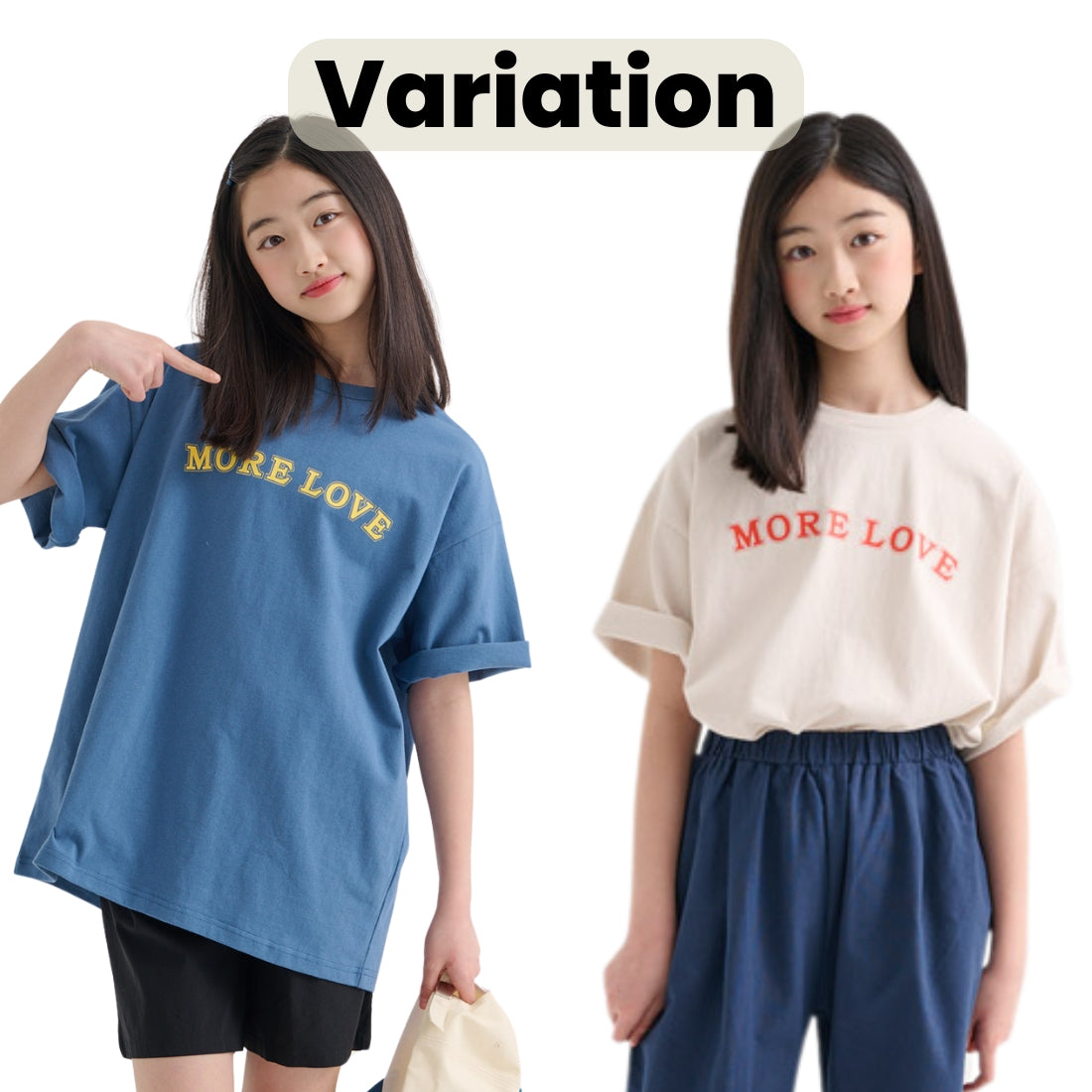 半袖 ドロップショルダー Tシャツ