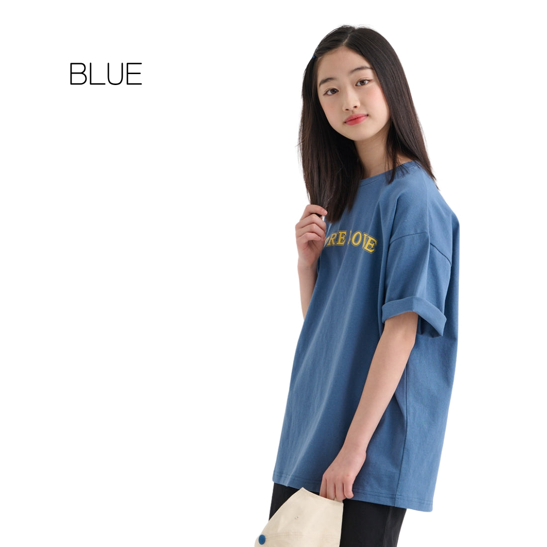 半袖 ドロップショルダー Tシャツ