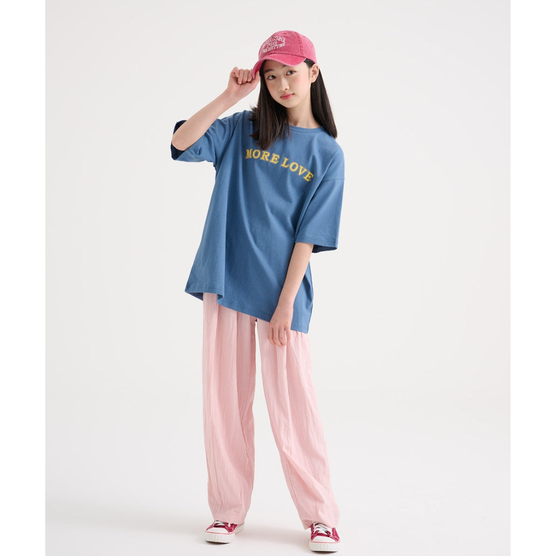 半袖 ドロップショルダー Tシャツ