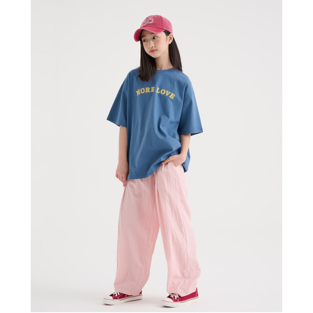 半袖 ドロップショルダー Tシャツ