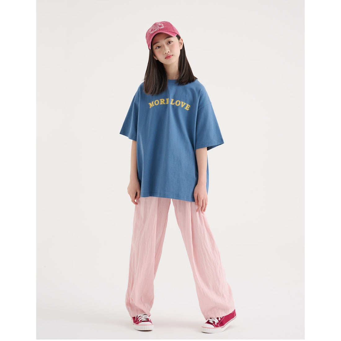 半袖 ドロップショルダー Tシャツ