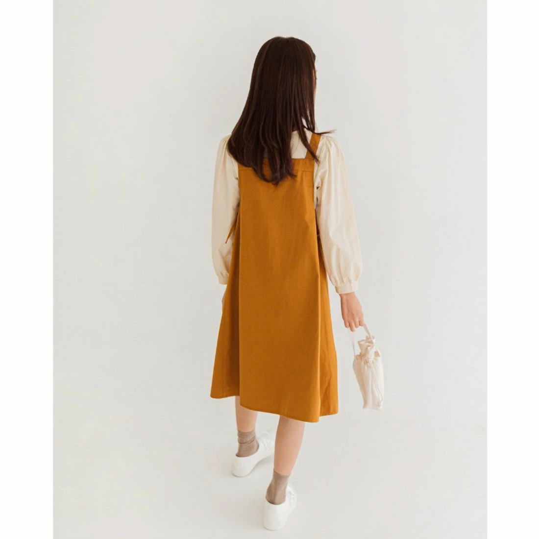 ロング レイヤード ワンピース