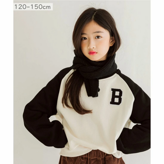 ビッグロゴ 長袖 裏起毛 スウェット トレーナー