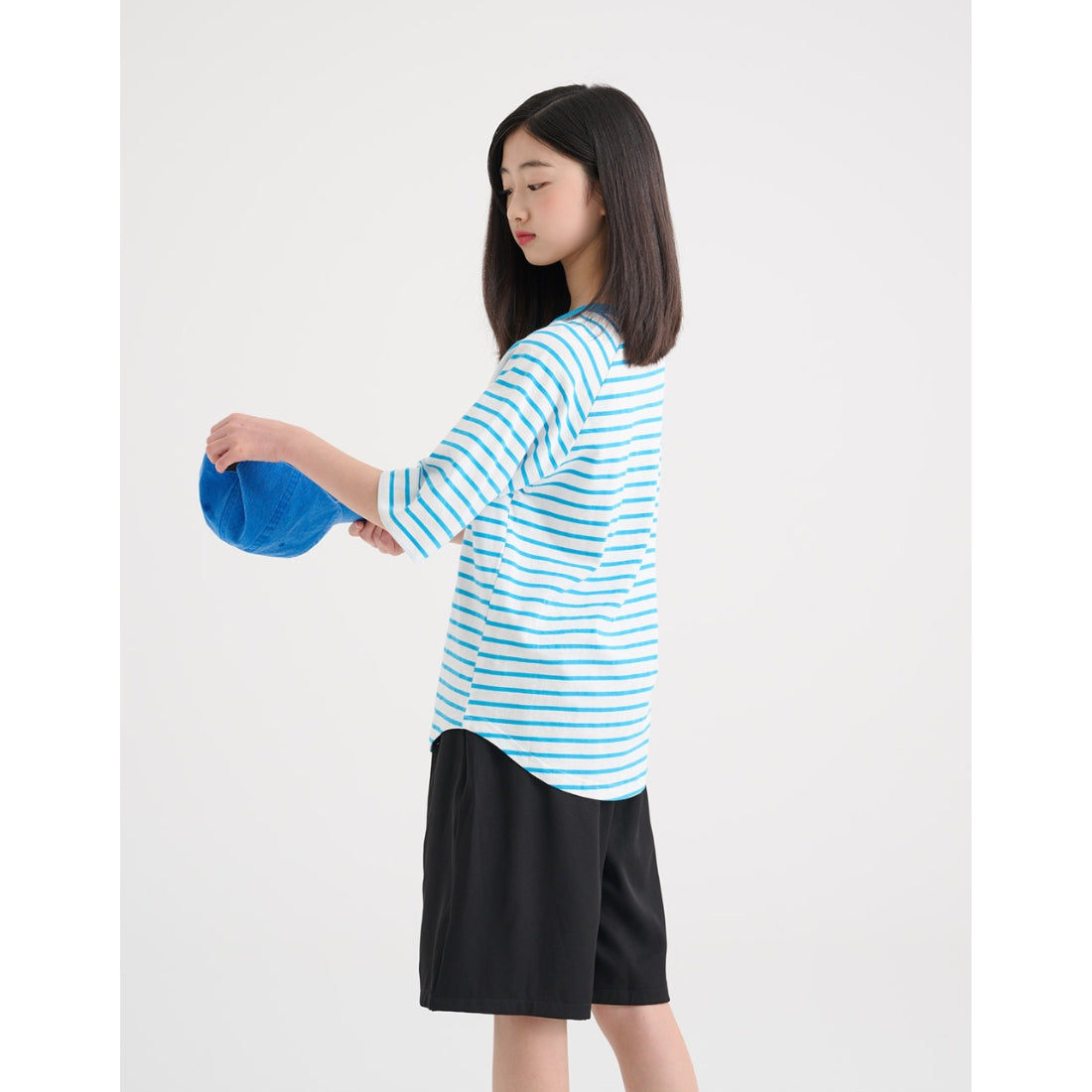 ひざ丈 春夏 ハーフパンツ